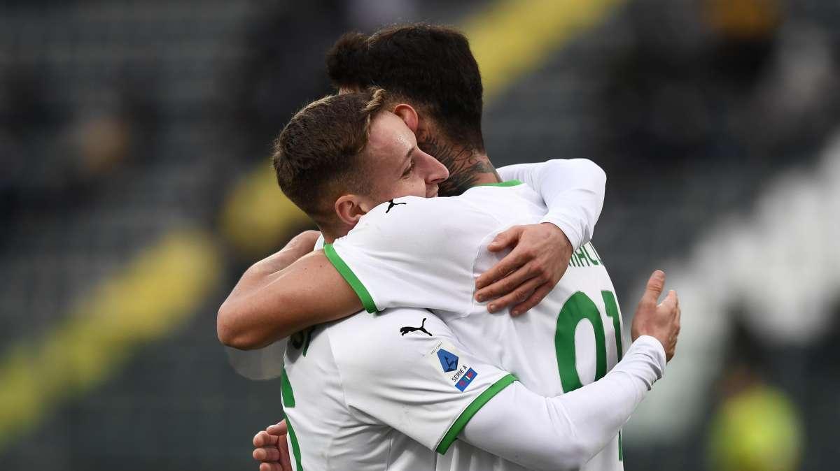 Serie A, Empoli-Sassuolo 1-5: doppietta per Scamacca e Raspadori