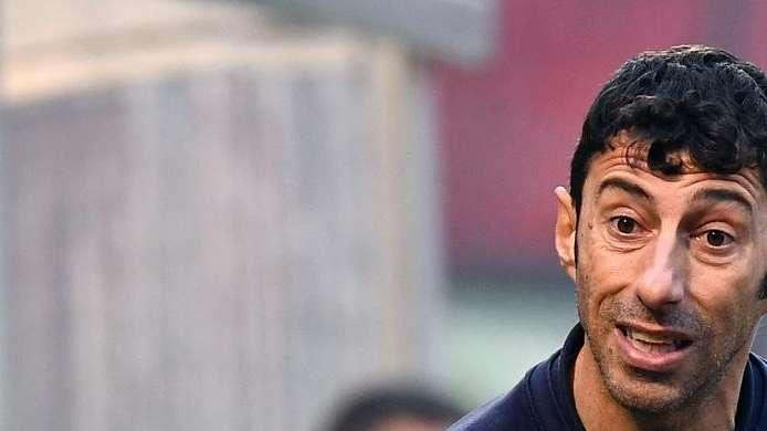 Olbia, Occhiuzzi: "Paura nei ragazzi nel primo tempo. Pari risultato giusto"
