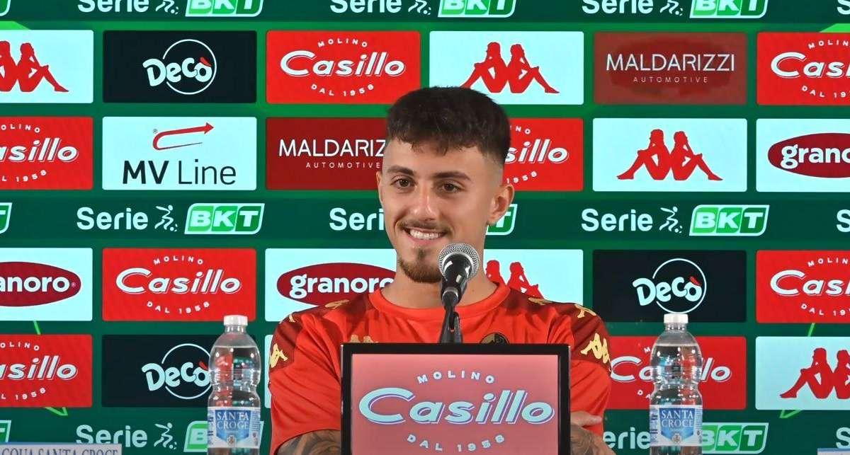 Sky - Cagliari, Verona ed Empoli si contendono Nasti della Cremonese