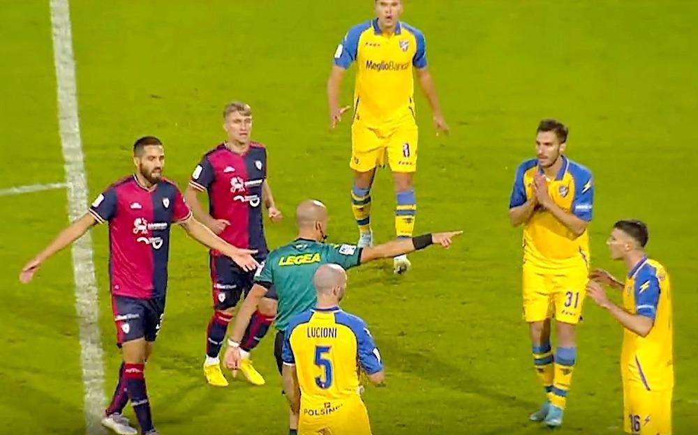 Sportmediaset - Il Cagliari blocca l'allungo del Frosinone