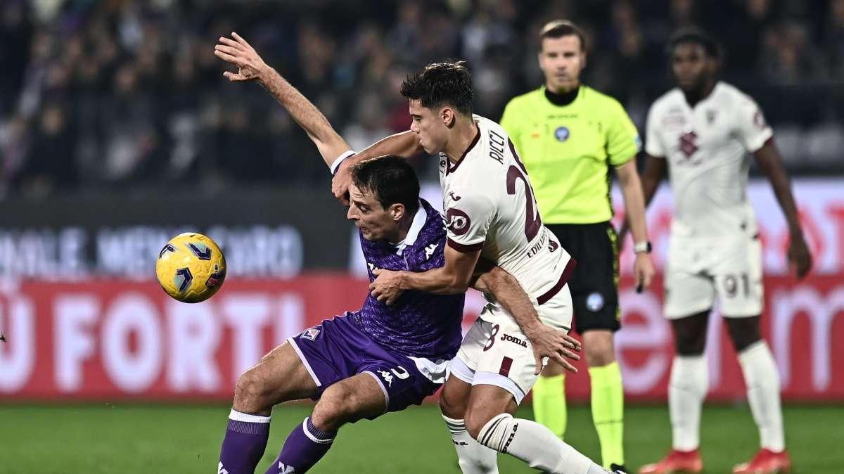 RICCI a Sky Sport al 45': "Dobbiamo stare più attenti, felice per il primo gol"