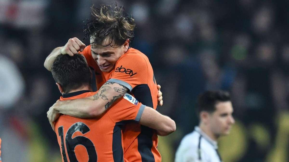 Gazzetta - Non la migliore serata per Barella ma rimane sempre in campo