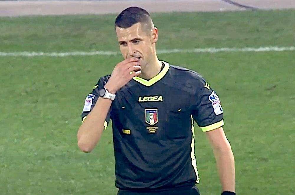 Dalmasso: "Rosso folle a Rog. A Cuneo Perenzoni a Cuneo ammonì due volte Paolini senza espellerlo e giustamente ha fatto carriera"