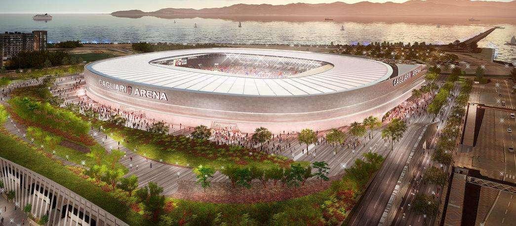 Nuovo stadio da 30 mila posti, affidata a Sportium la modifica del progetto