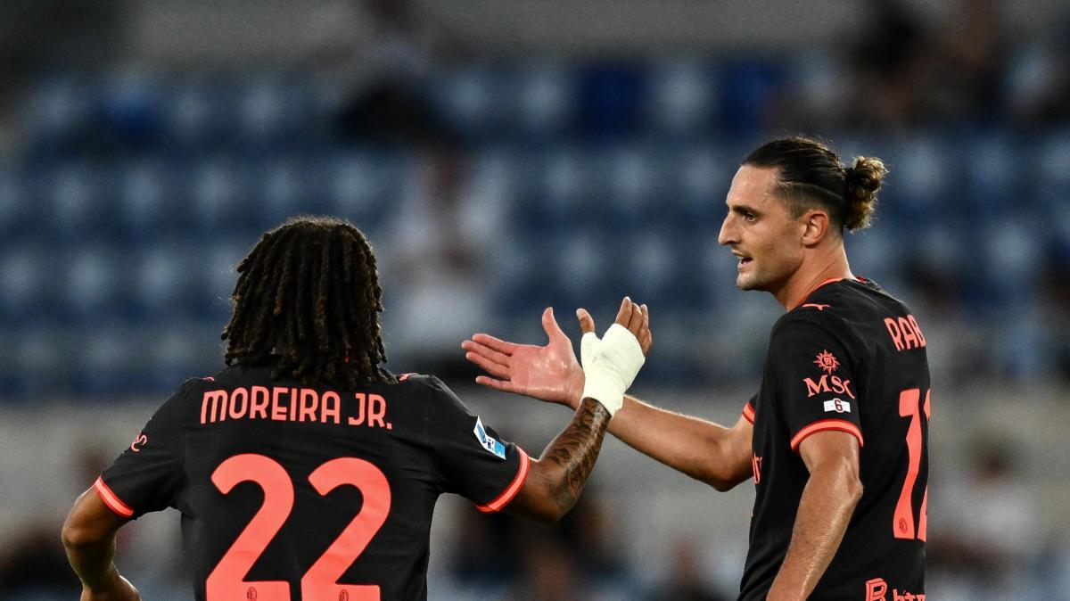 Lazio, un tempo da padrona, Moreira entra e la riprende. Apertura Corsport: "Amoreira"