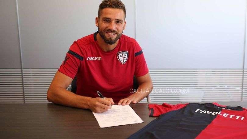 UFFICIALE - Leonardo Pavoletti è un giocatore del Cagliari 