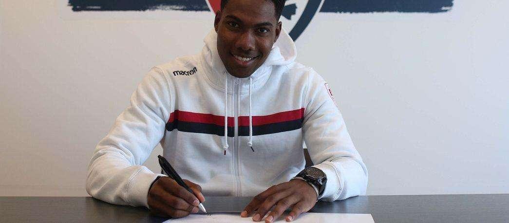 UFFICIALE: Damir Ceter è il nuovo attaccante rossoblù