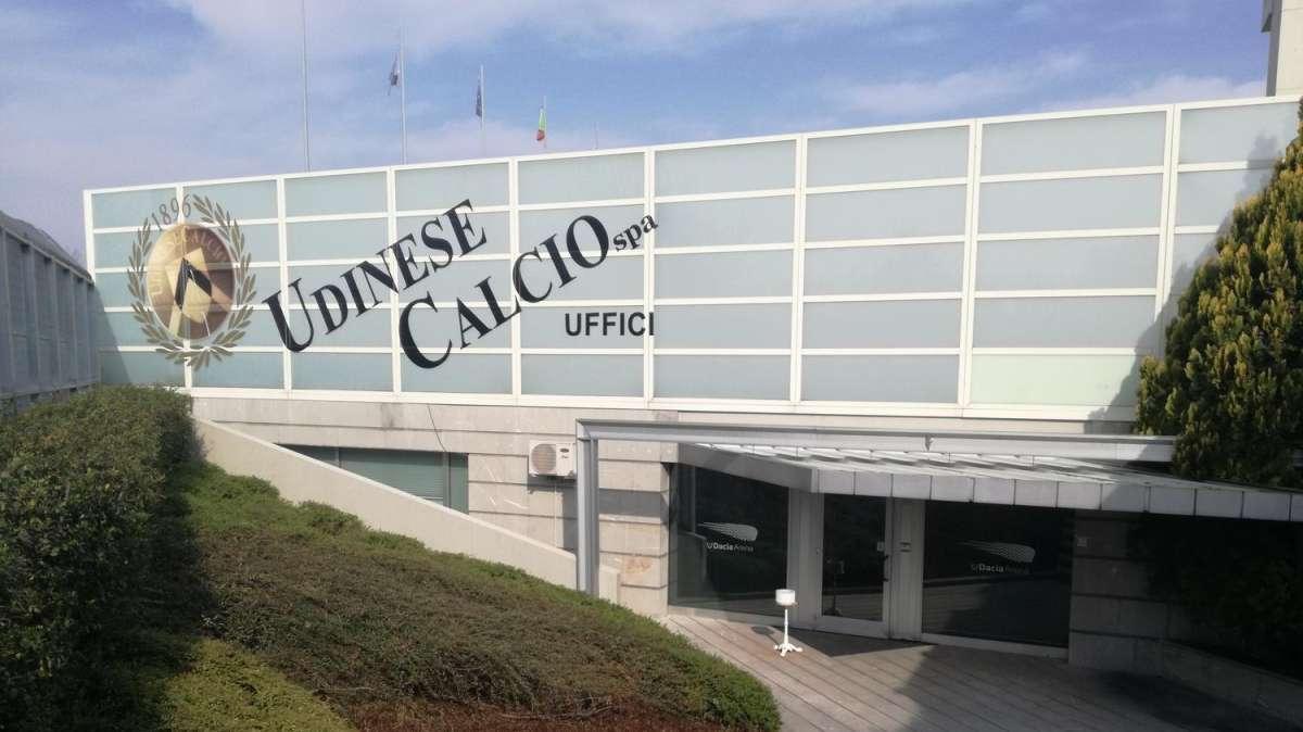 Matteo Porru ospite al Bluenergy Stadium prima di Udinese-Cagliari