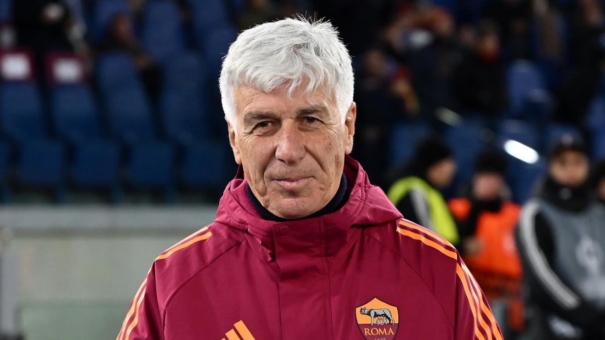 Gasperini a DAZN: "Baldanzi? Messo i giocatori che in questo momento stanno meglio"