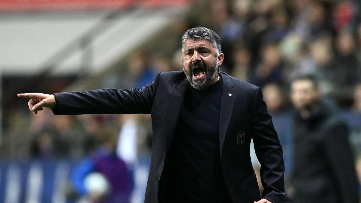 Gattuso: "Ora battiamo Israele per concentrarci su playoff"