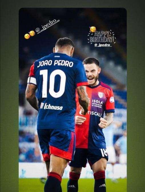 Anche Nandez non dimentica l'amico JP: "Tanti auguri amico"