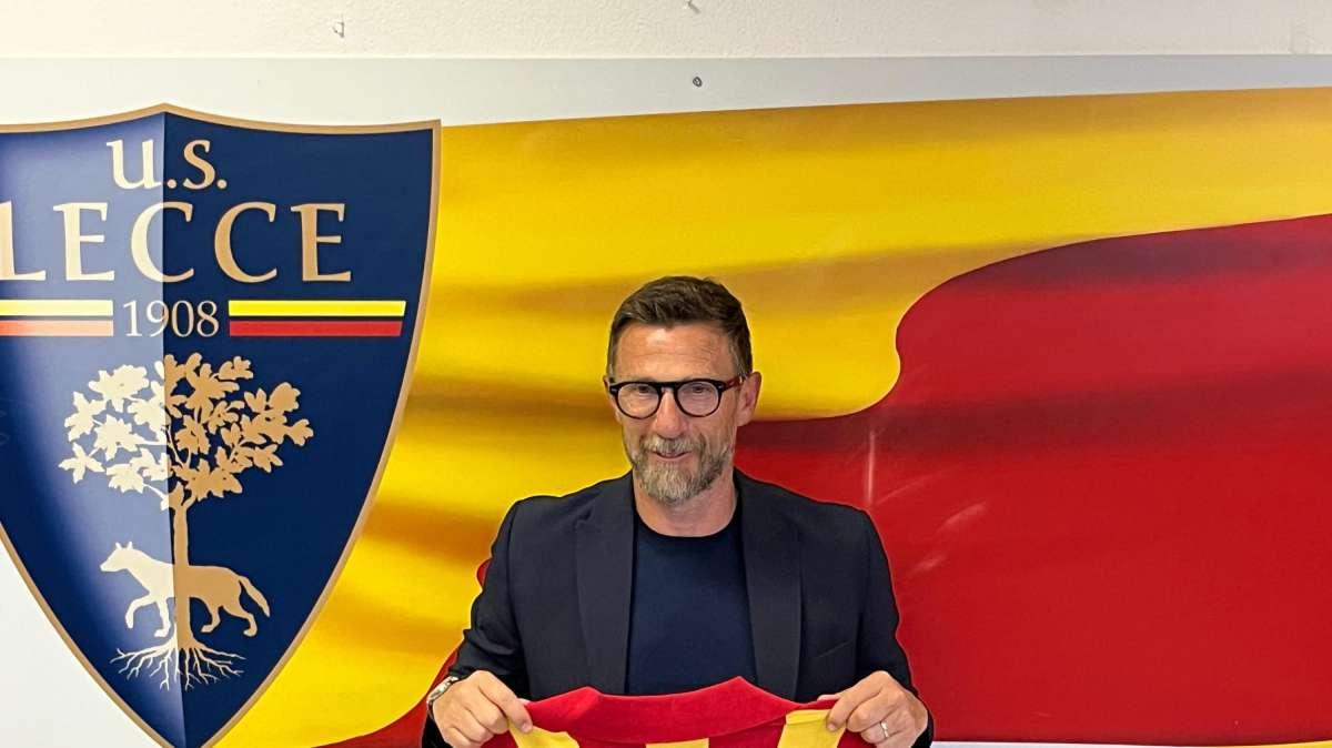 Lecce, fiducia a Di Francesco dopo il ko col Cagliari