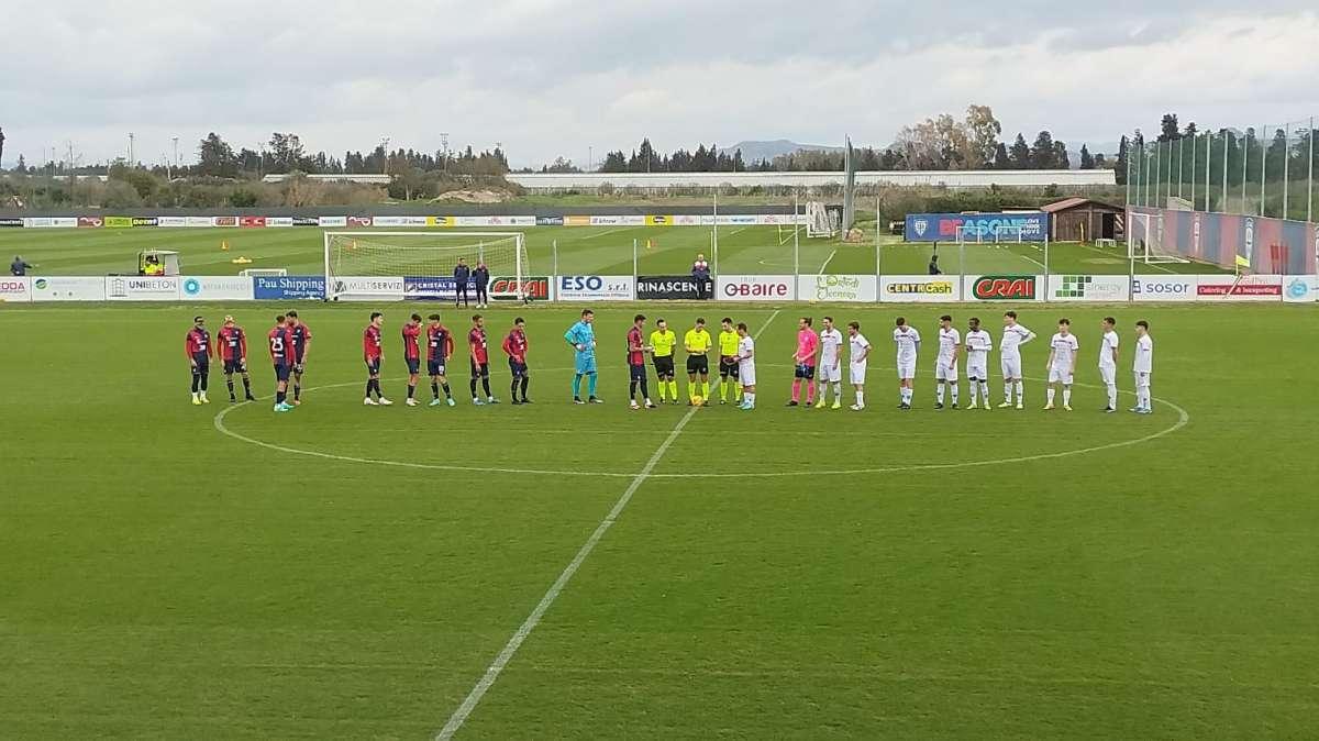 LIVE TC - Cagliari-Calcio Pirri 14-0, FINE DELLA PARTITA