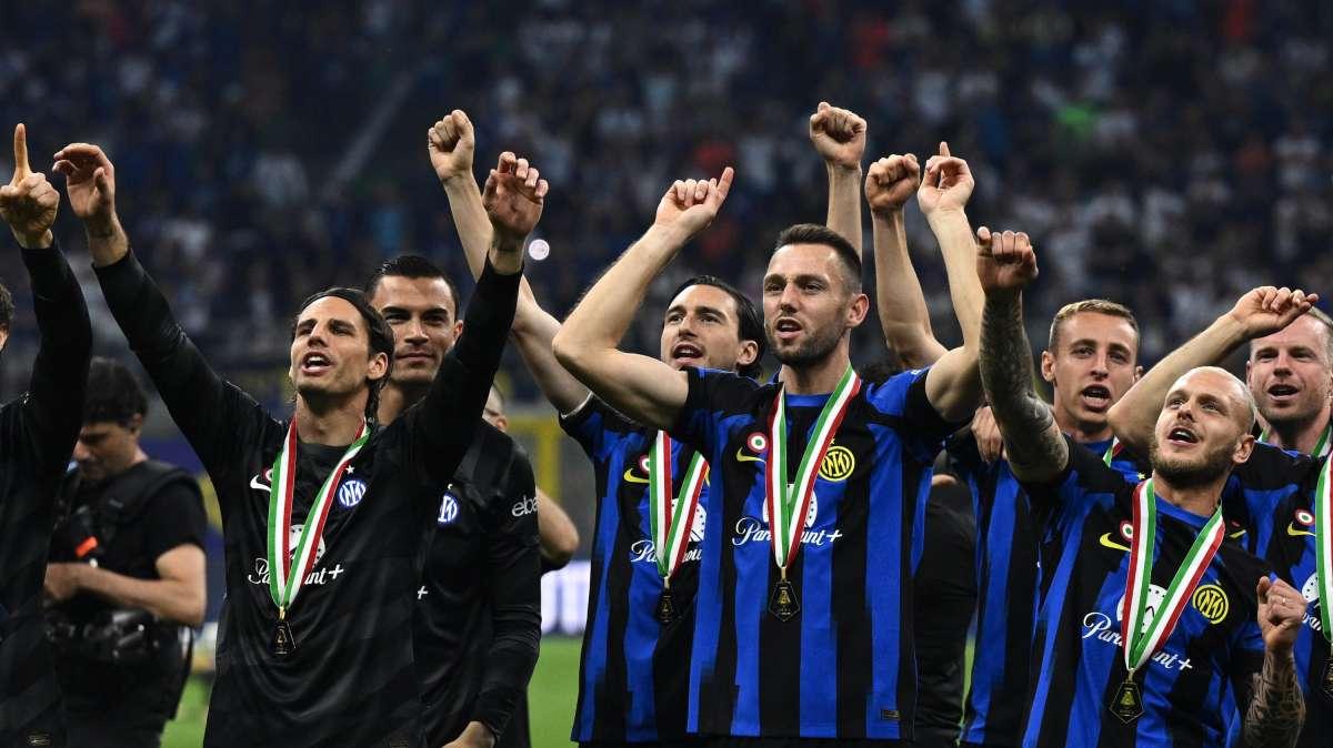 L'Inter svela la maglia da trasferta: omaggio all'architettura di Milano