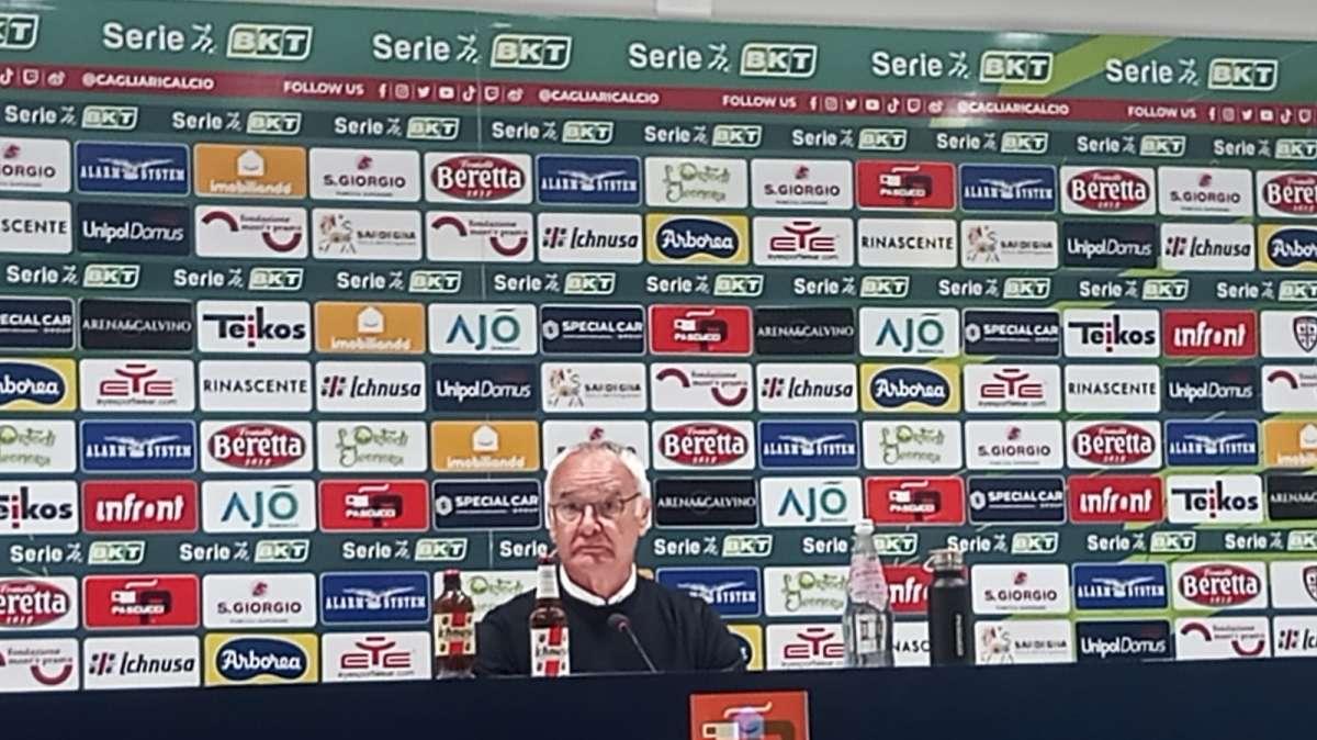 LIVE TC - SALA STAMPA- RANIERI: “NEL SECONDO TEMPO ABBIAMO FATTO UNA GRAN PARTITA, SIAMO RIUSCITA A PORTARE A CASA QUESTA VITTORIA”
