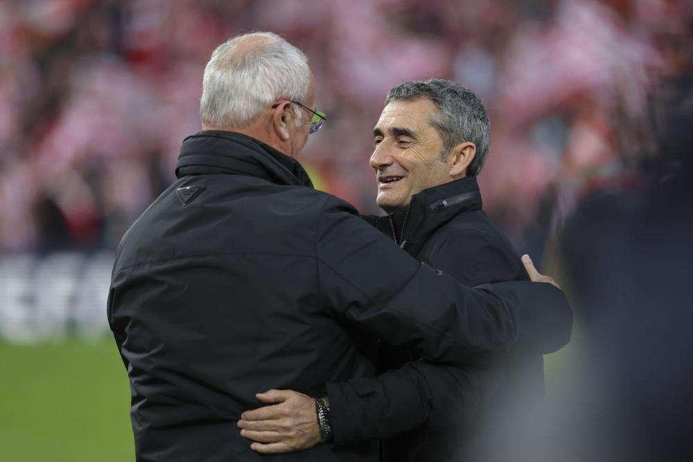 Da Ranieri biglietto a Valverde a fine gara: "Era il mio numero di telefono"