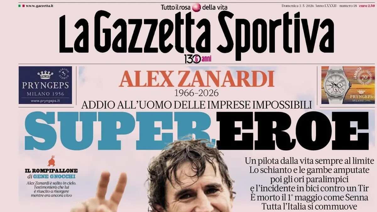 Col Parma basta un pari per la festa. Gazzetta: "Inter, scudetto a un punto"