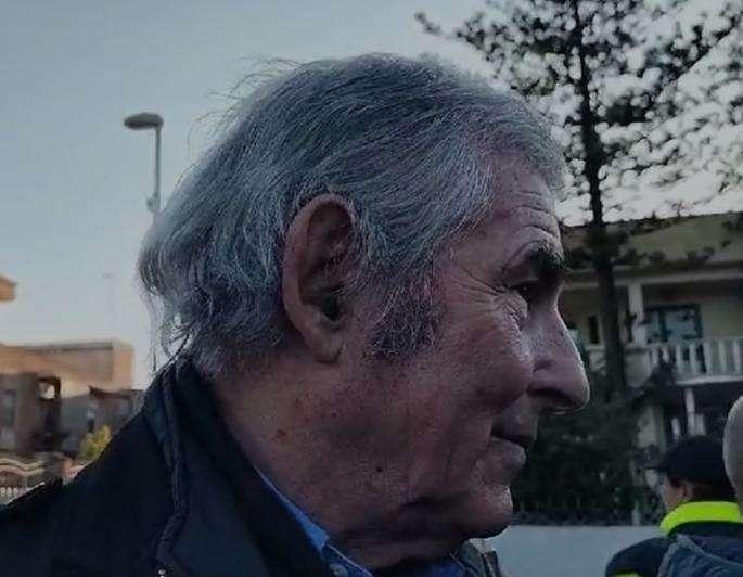 Greatti all'inaugurazione di Piazza Campioni d'Italia: "Avevamo fatto un patto per non lasciare la Sardegna"