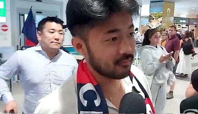 Sugawara: “Nakata un esempio per tutti in Giappone. Lavoro per seguire i suoi passi”