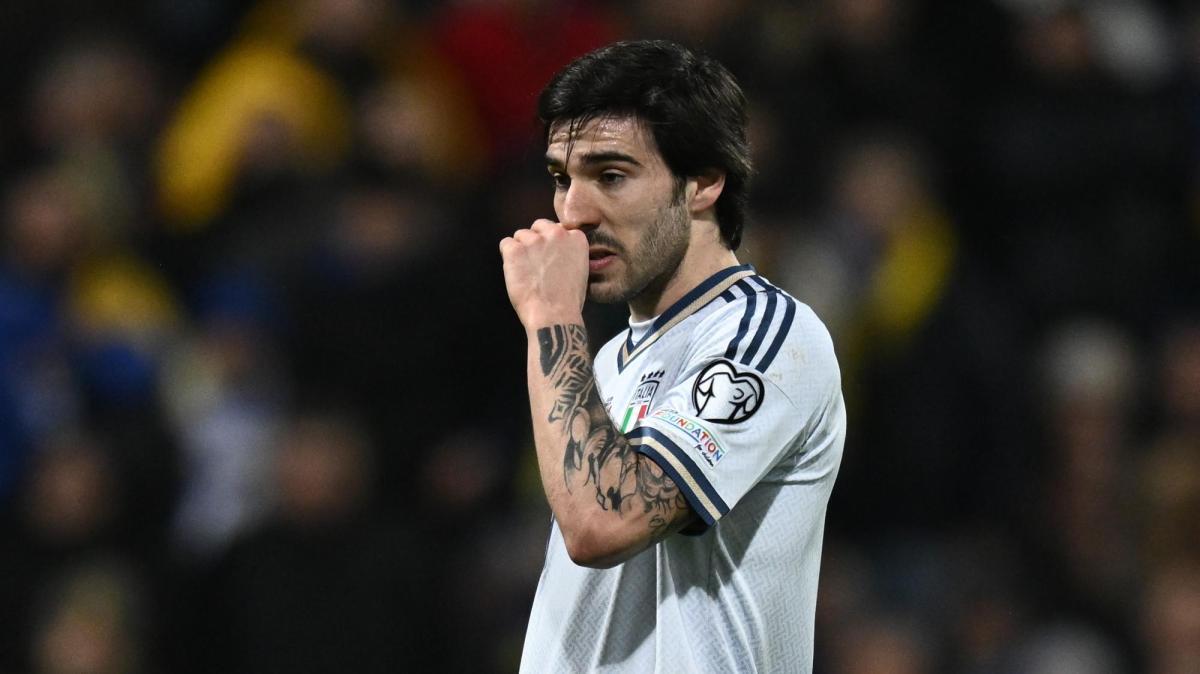 Tonali sull'eliminazione dell'Italia: "Uno dei momenti peggiori, sono rimasto a casa 4-5 giorni"