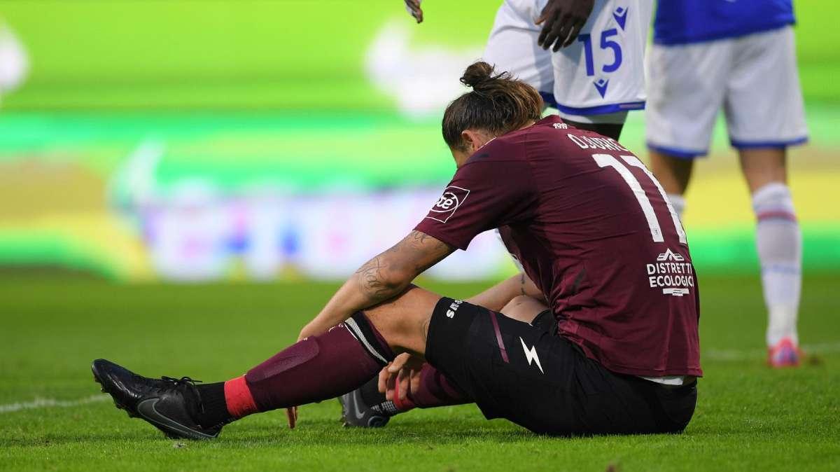 DJURIC a DAZN: "Non potevamo permetterci di perdere oggi"