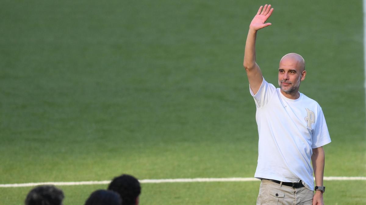 Scandalo City, Guardiola 'sarò sempre al fianco del mio club'