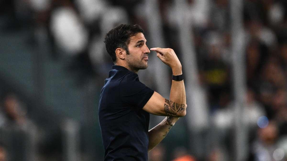 FABREGAS A DAZN: "Cagliari diverso rispetto alla Juventus"