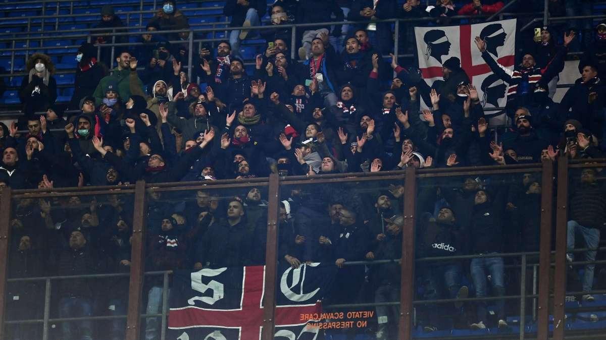 Frosinone-Cagliari, le info sul settore ospiti