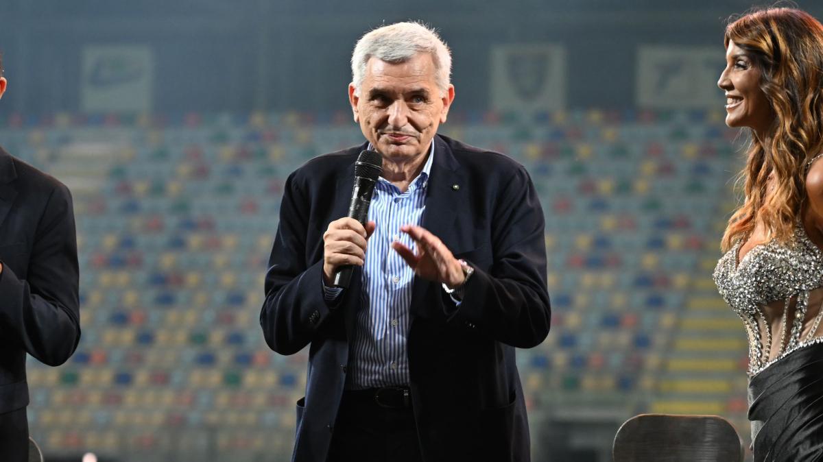 Frosinone, Stirpe: "Nessun caso Alvini, ora serve la sintesi tra la base e i nuovi"