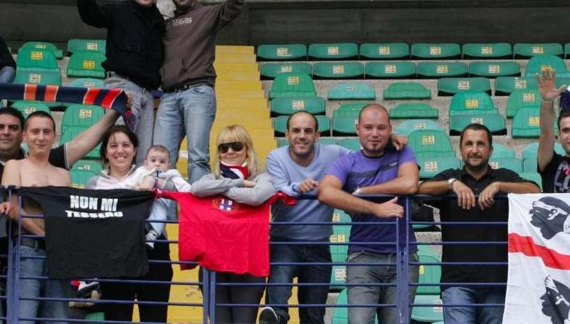 Unione Sarda - Nenè cuore rossoblù per sempre