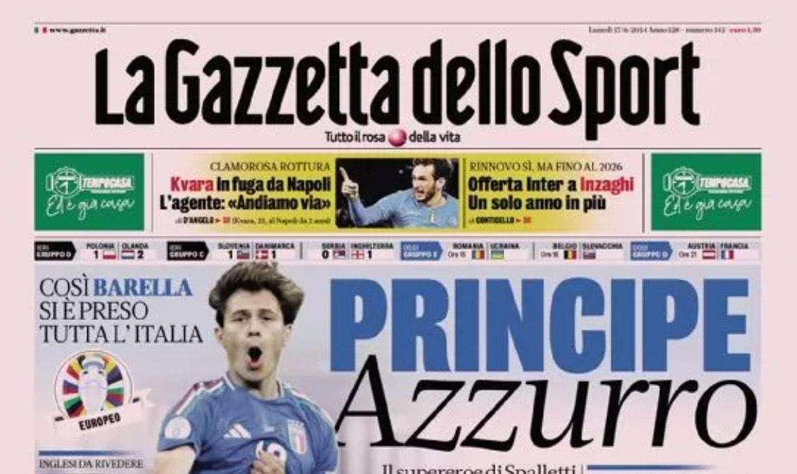 Gazzetta - Principe azzurro