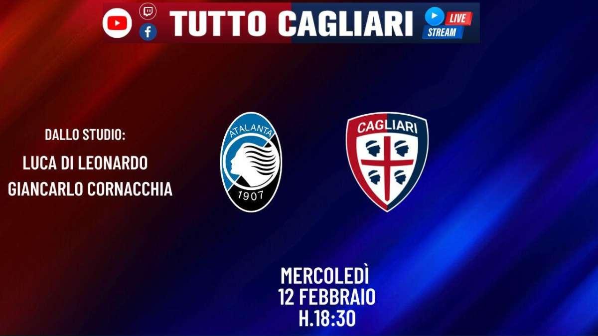 TuttoCagliari Live - Le news Cagliari in vista della sfida contro l'Atalanta