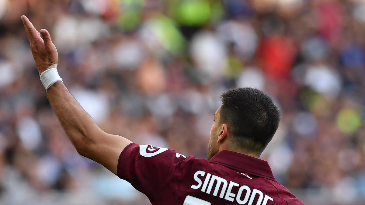 Torino, Cairo: "Ho chiesto a Simeone di restare"