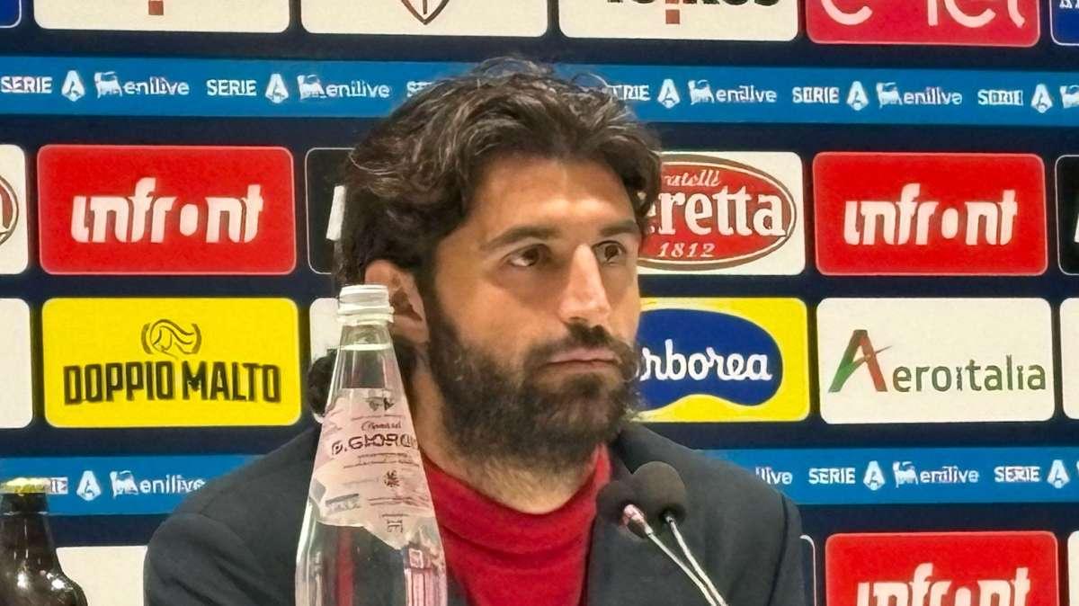 SALA STAMPA - LUPERTO: "Partiti bene, poi è uscita fuori la Fiorentina"