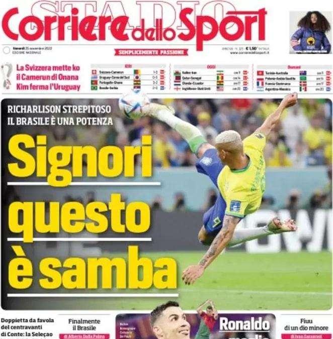 Corsport - Signori, questo è samba