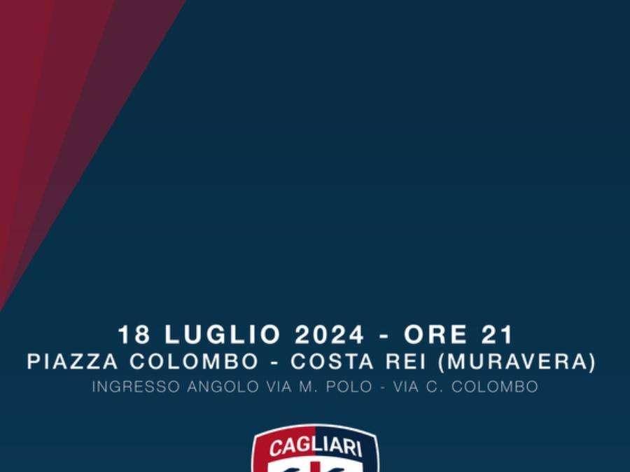 Giovedì presentazione della squadra a Costa Rei