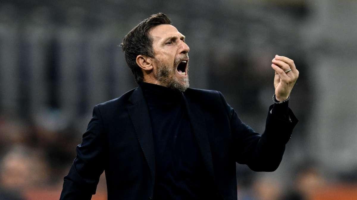 Di Francesco: "Oristanio? Involuto, ma spero possa brillare da qui alla fine"