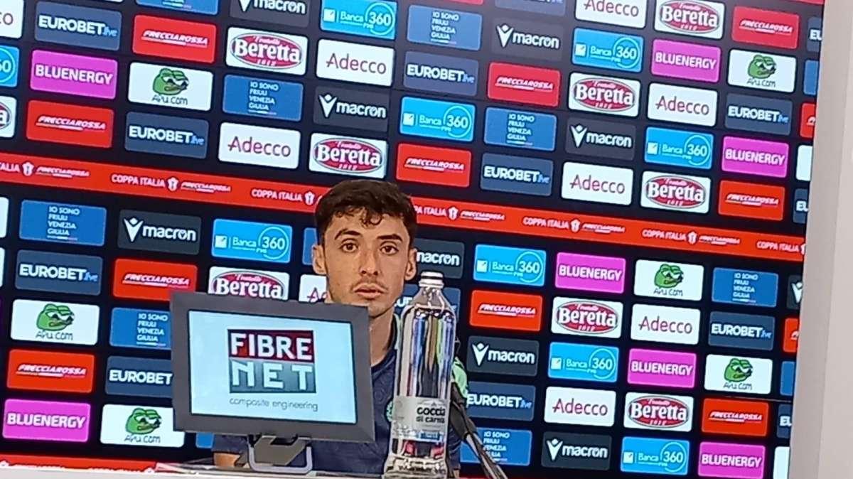 QUI UDINESE - Zarraga: "Se vinciamo con Cagliari e Venezia la nostra classifica sarà molto buona"