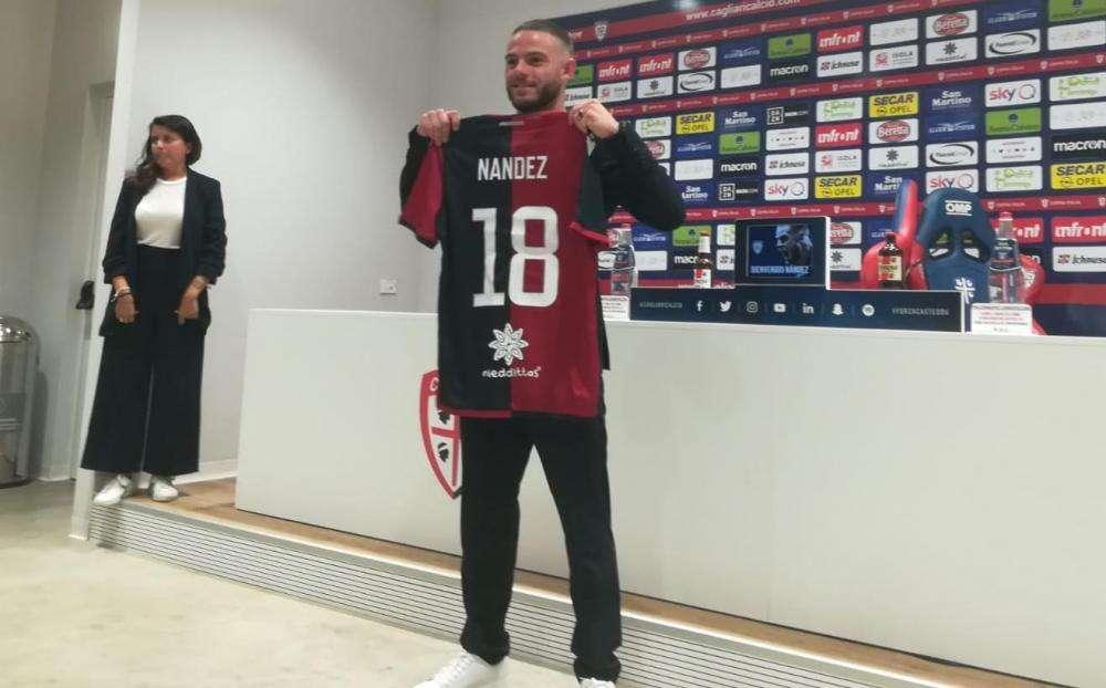 Angelici: "Nandez al Cagliari? L'agente ha rinunciato al suo 50%"