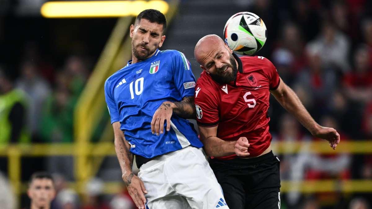 Euro 24, l'Italia ha subito il goal più veloce nella storia della competizione 