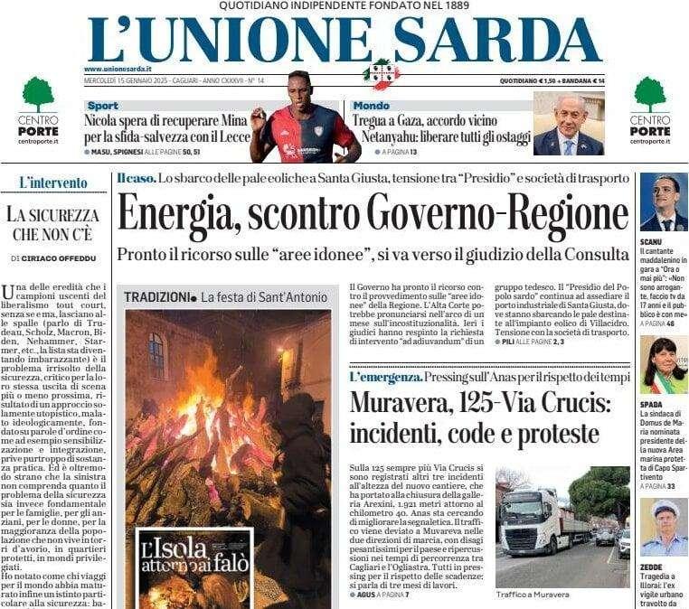 L'Unione Sarda - Ora non è più un Mina vagante. Scaduta la clausola, il colombiano vuole restare a Cagliari. E punta a recuperare per il Lecce 