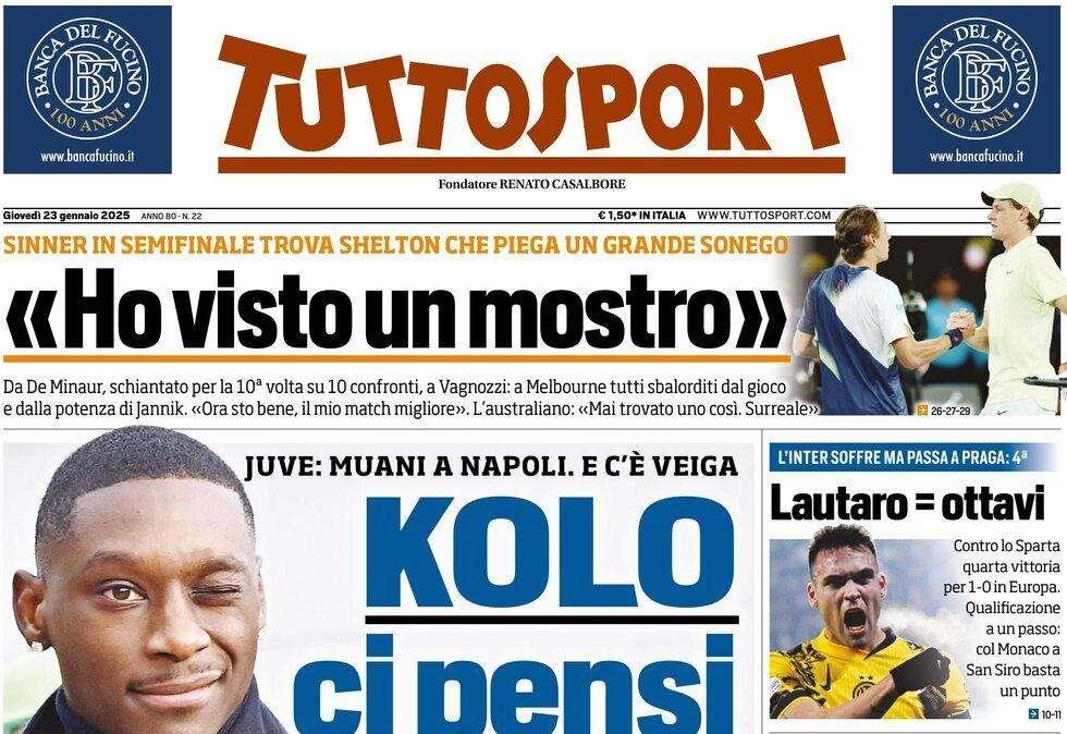 Tuttosport - Kolo ci pensi tu?