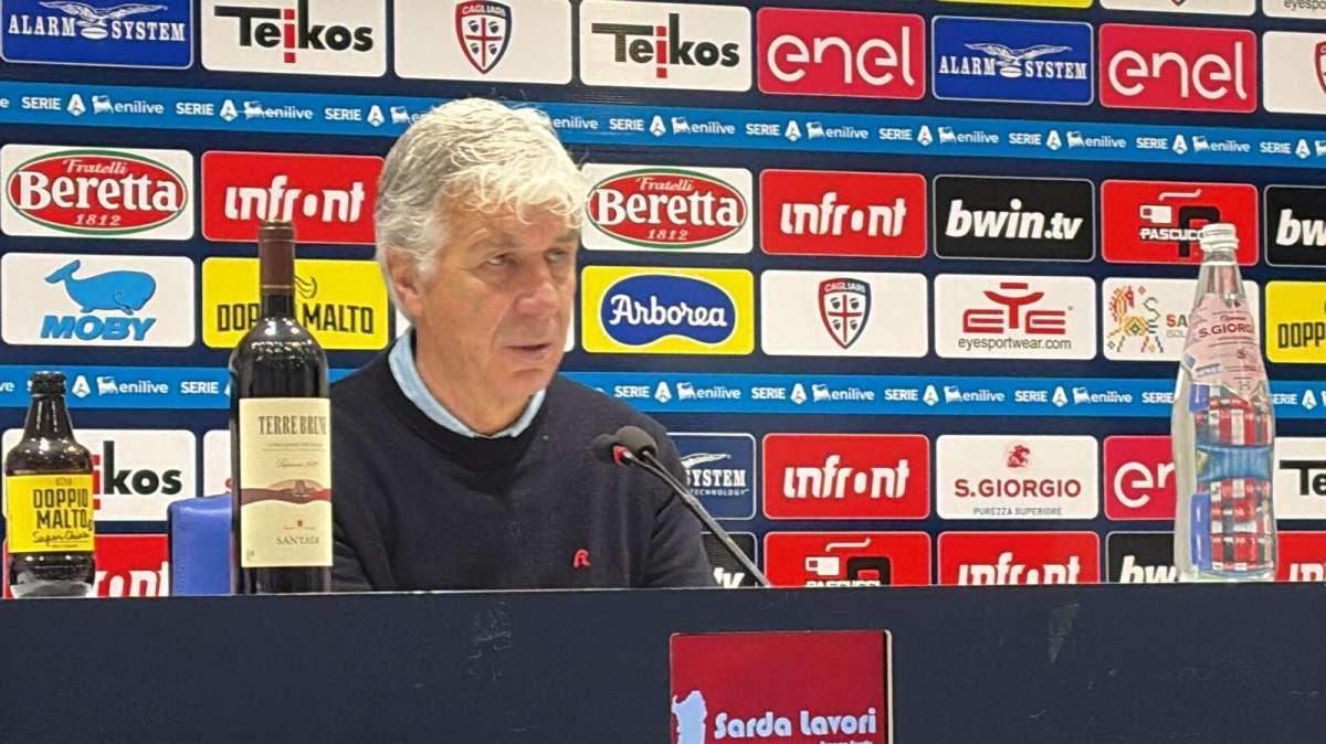 SALA STAMPA- Gasperini:"Carnesecchi ci ha salvato nel primo tempo, Zaniolo deve migliorare dal punto di vista caratteriale"