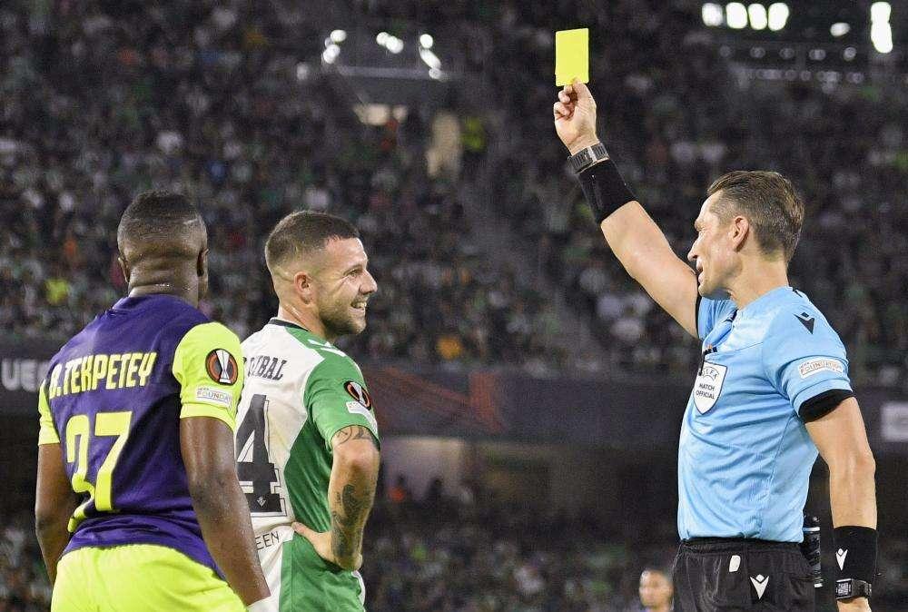 Europa League: lettone Treimanis arbitra Sheriff-Roma
