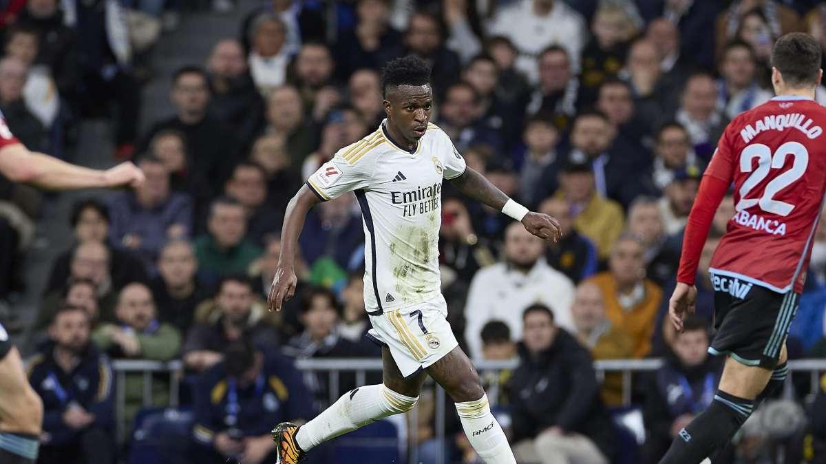 Vinicius in lacrime: Non darò ai razzisti ciò che vogliono£