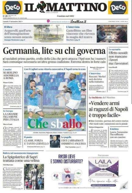 Il Mattino - Che sballo