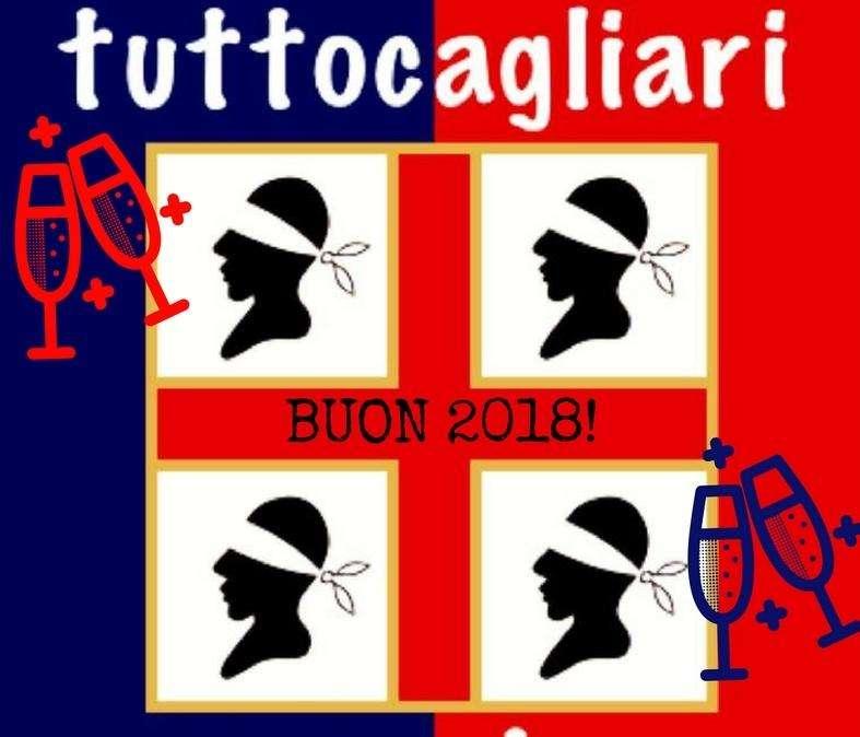 Buon anno da TuttoCagliari!