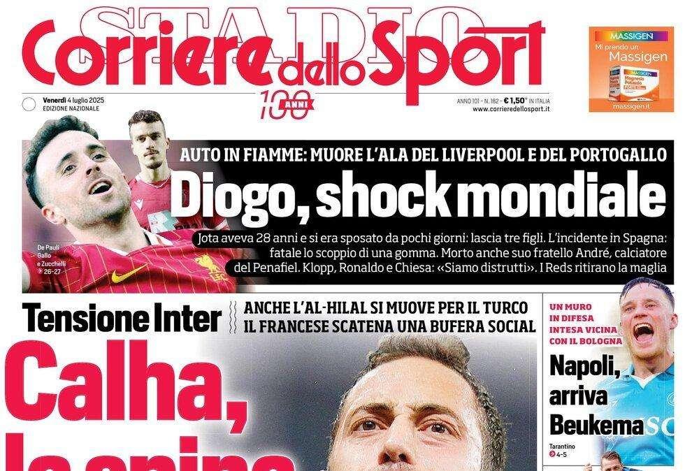 Corsport - Calha, la spina