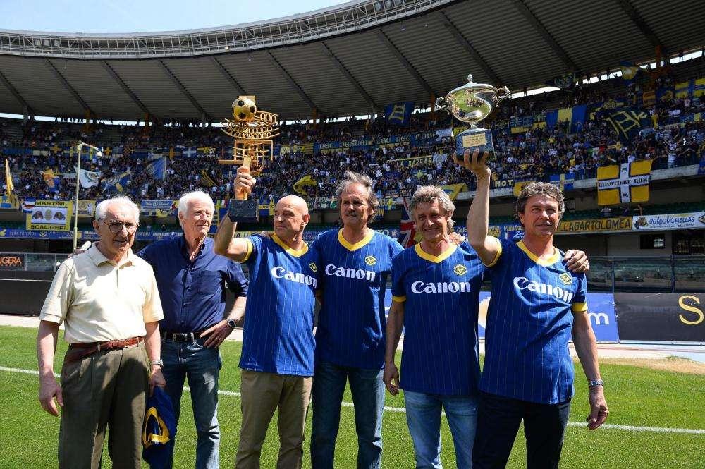 Comune di Verona: concessa la cittadinanza benemerita agli atleti dello scudetto '85