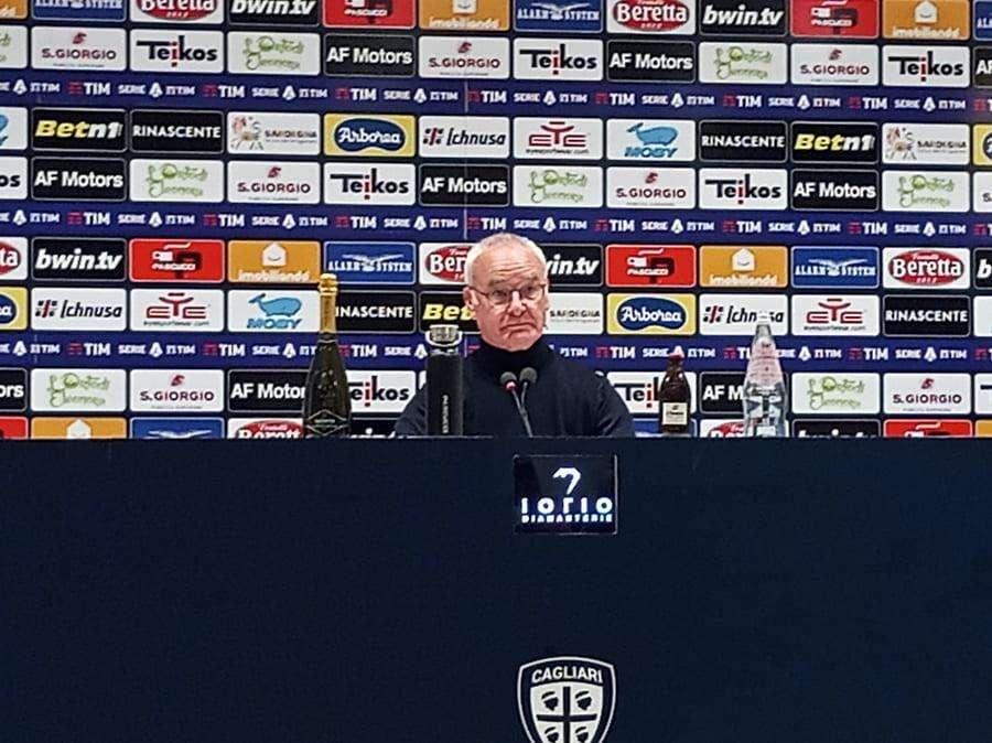 LIVE TC - SALA STAMPA- RANIERI: “Questa vittoria vale 101,  ho dei ragazzi fantastici che meritano tutto!”